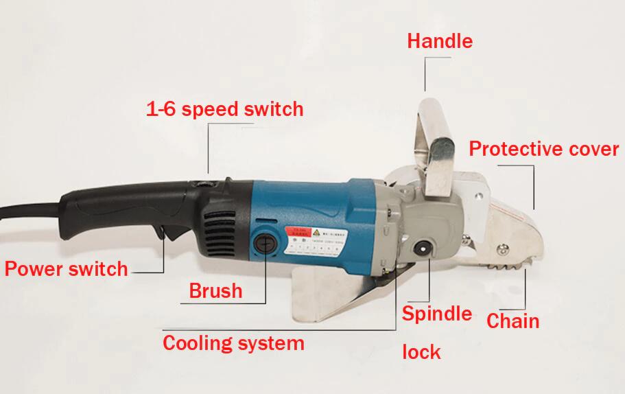 3800 RPM Corrugated Paper Removal Tool 480x130x180mm for High Speed Paper Carton Board