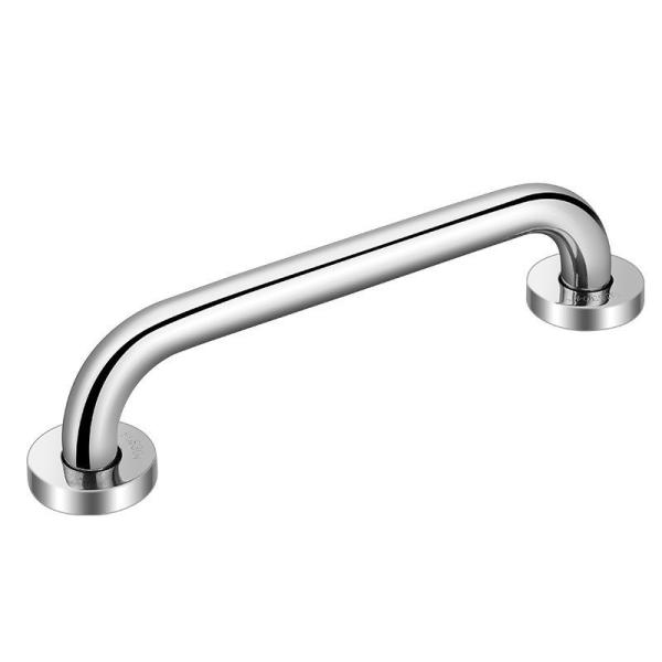 25X300mm Chrome Surface Finishing Bathroom Toilet Support Grab Bar for Elderly