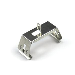 China Nickel Plated Brass Lamp Clips Metal Stamping Clip Customized wholesale