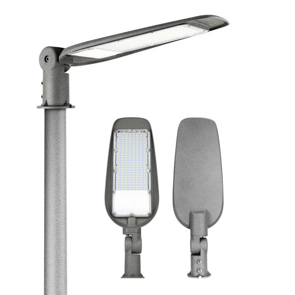 Integrated LED Street Lights IP65 Waterproof Antique Street Lamp 30000 Working