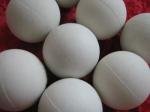 Colourful Flow Control Solid Rubber Ball Excellent Oil Resistance 3 / 32 Inch