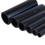 10 Inch SDR21 Flexible Water Supply Pipe , High Density Polyethylene Piping