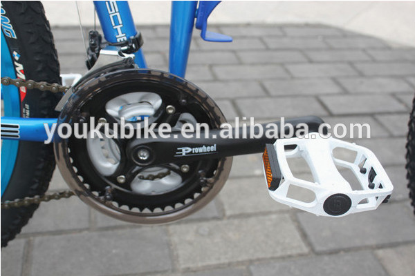 21 Speed Disc Brake Aluminum Folding Mountain Bike