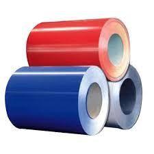 China 300mm PPGI Steel Coil Q235 SS400 Electro Galvanizing 600 G / M2 wholesale