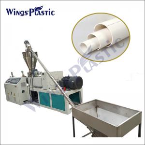 China Plastic PVC Pipe machine making 20-110mm pvc water pipe manufacturer machine pvc pipe making machine wholesale