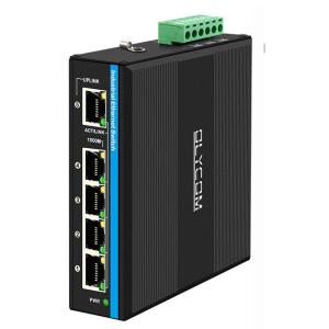 China 4-Port 802.3bt Ultra PoE Extender Gigabit Industrial 30W/60W/90W Input Unmanaged wholesale