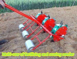 China Mounted Farming Tools Equipment Professional CE Seed Planter Machine wholesale