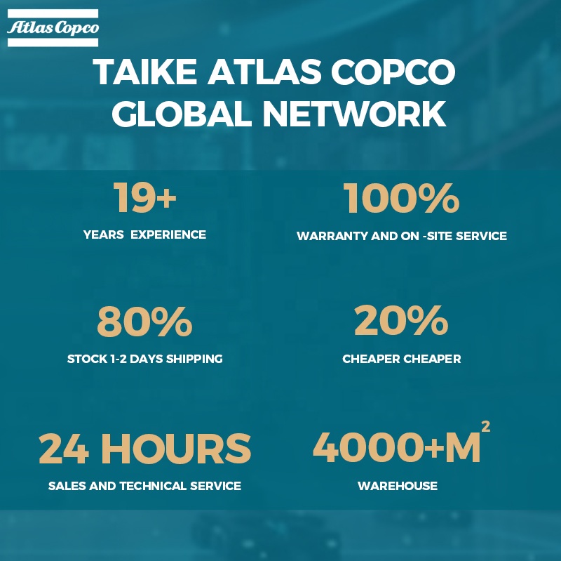 Atlas Copco XAVS1000 Portable Diesel Screw Air Compressor For Mining Construction