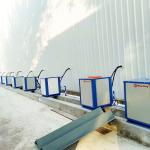 Meeting MDS30D 220V 12KW Copeland Geothermal Source Heat Pump Heating System For