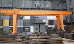 China Heavy Duty Double Girder Gantry Crane 10-75t Lifting Capacity Schneider Motor A5-A8 Working Duty wholesale