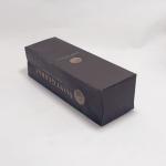 Gravure Pritning Red Wine Paper Bottle Bags Custom Recycled Paper Bags