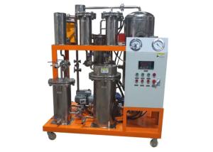 China Double Stage Vacuum Transformer Oil Filtration Machine Carbon Steel Material wholesale