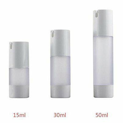 Convenient Refillable Airless Pump Bottles Customized Capacity And Colors