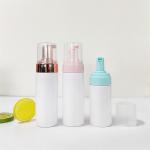 Empty PET 30ml 50ml 100ml Plastic Foam Pump Bottle Facial Cleanser Bottle
