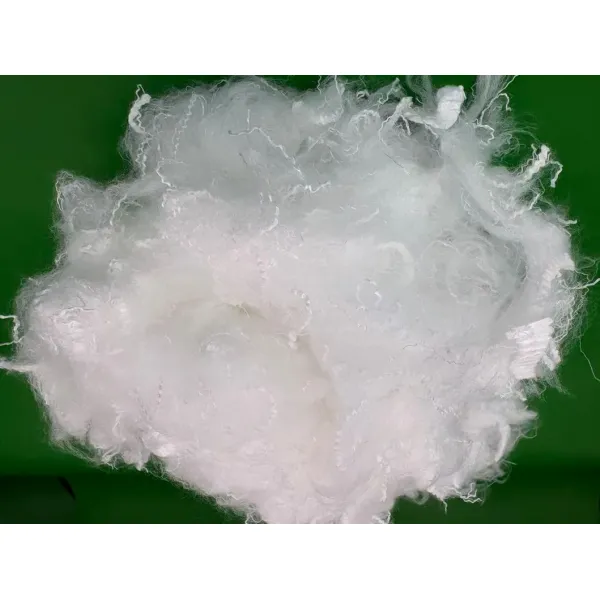 Virgin White Polyester Staple Fiber Microfiber - AAA Grade 0 7D*32mm