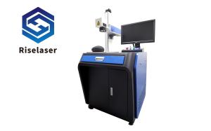 China Metal 60khz 1064nm 20w Desktop Laser Marking Machine wholesale