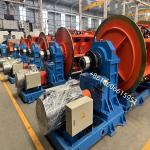 Compact Conductor Making Machine Rigid Frame Stranding Machine JLK400/6+12