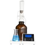 PTFE FEP Lab Bottle Top Dispenser 50ml Chemical Resistance