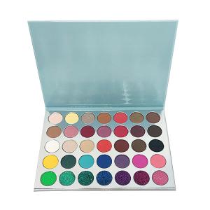 China High Pigment Private Label Custom Eyeshadow Palette wholesale