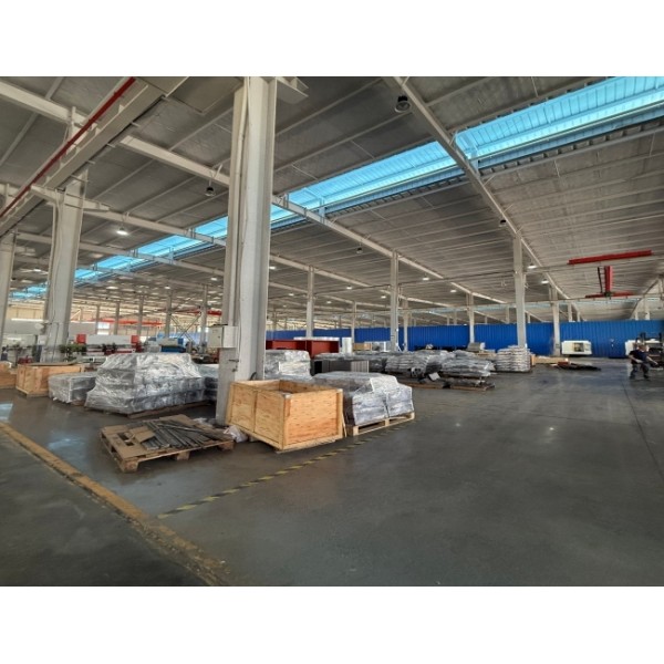 Trolley-Type Double Door Hot Air Circulating Oven For Batch Dehydration