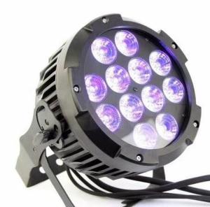 China 12 pcs * 18 Watt 6 in 1 RGBWA UV Outdoor LED Wash / Waterproof LED Par Lights wholesale