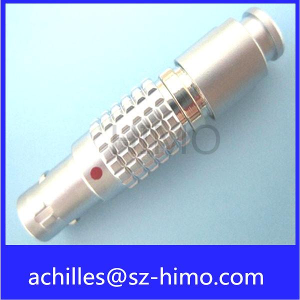 Quality lemo connector compatible FGG.1B.314.CLAD 14 pin straight male plug for sale