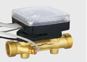 China Residential Inline Ultrasonic Flow Meters LCD Irrigation Mass Flow Measurement wholesale
