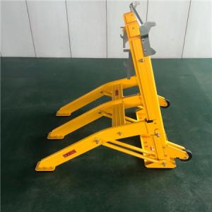 China Traffic Yellow Ral 1003 Anti Ram Vehicle Barriers wholesale