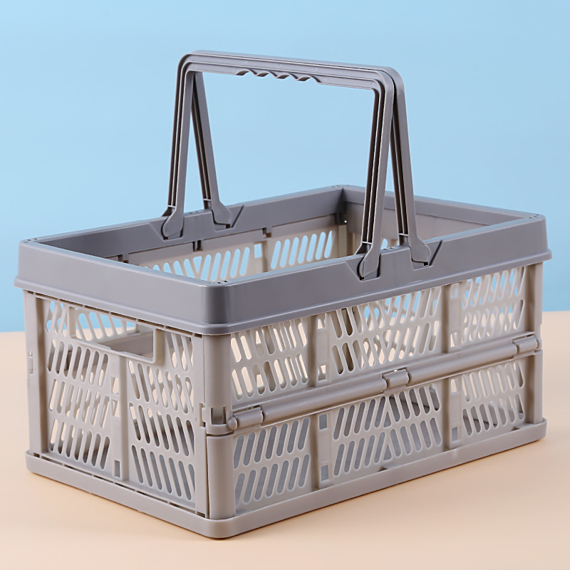 16.2cm Plastic Storage Baskets With Handles