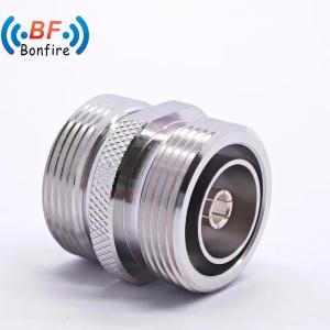 China More Than 500 Cycles DIN DC-4GHz Amphenol Clamp RF Coaxial Connectors for Performance wholesale