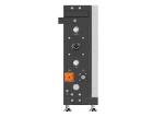5KWH Wall Mount Household Solar Battery 6000 Cycles RS232 RS485