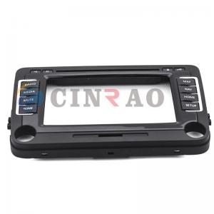 China TFT Car Auto Replacement / Front LCD Panel Frame For VW RNS 510 Volkswagen RNS510 Faceplate on sale