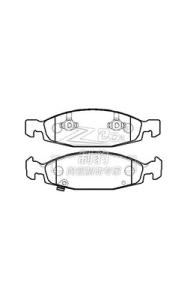 China Jeep Grand Cherokee V6 Front Brake Pad Replacement 05011969AA wholesale