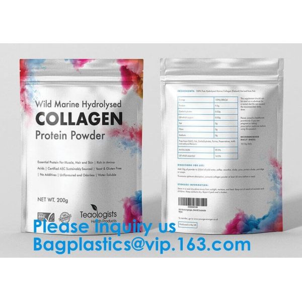 Custom Print Biodegradable Foil Packaging Soft Zipper Stand Up Bottom Gusset Plastic Drinking Pouches Bags With Straws
