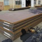 High Chrome Coated 65HRC Ar600 Q235 Steel Plate