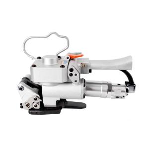 China Versatile Pneumatic Strapping Tool for PET and PP Material Packaging Solutions wholesale