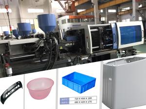 China 60 Ton Miniature Injection Molding Machine / Plastic Toys Making Machine 680N wholesale