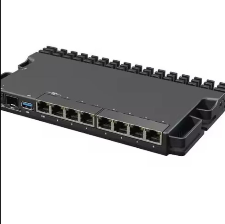Wi-Fi 2.4G 5G Supported RB5009UG S IN 10G SFP 7x Gigabit Quad Core PoE Router Switch with 802.11b Transmission Standard