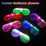 Carnival Party Glow in Dark 5 Colors Light Up Led Glasses for Festival