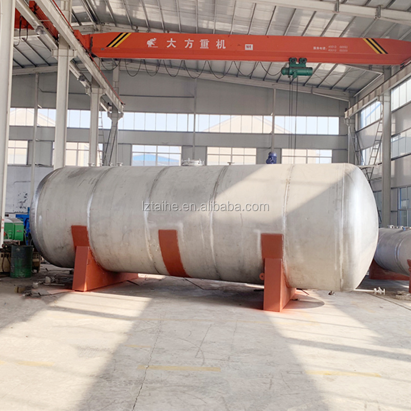 Customizable 100L-2000L Stainless Steel Movable Storage Tank