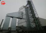 Grain Channel Tower Grain Dryer , High Performance Continuous Grain Dryer