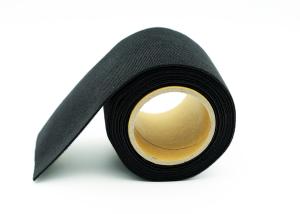 China Sports Equipment Double Sided Velcro Tape Black White Back To Back Velcro Tape wholesale