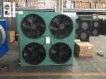 Industrial coolers customized air condenser aluminum finned evaporator