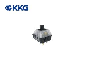 China OEM Tactile Keyboard Switch Black Life Over 50000000 Cycles TS16949 Approved wholesale