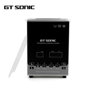 China Benchtop Ultrasonic Dental Cleaner Small Capacity Black Color Degas Function wholesale