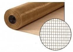China 13&quot; x 40&quot; 99.9% Pure Copper Filter Coarse Dense Gauze Mesh wholesale