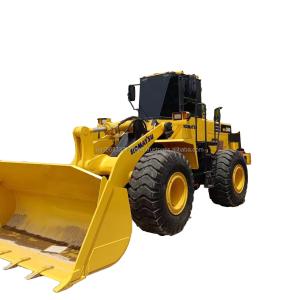China Building Material Shops Used Komatsu WA 380 Loader 20 Ton Rated Load and Great Performance wholesale