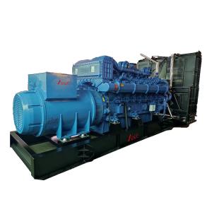 China 2000kW High Voltage Diesel Engine Power Generator , Continuous Duty Diesel Generator on sale