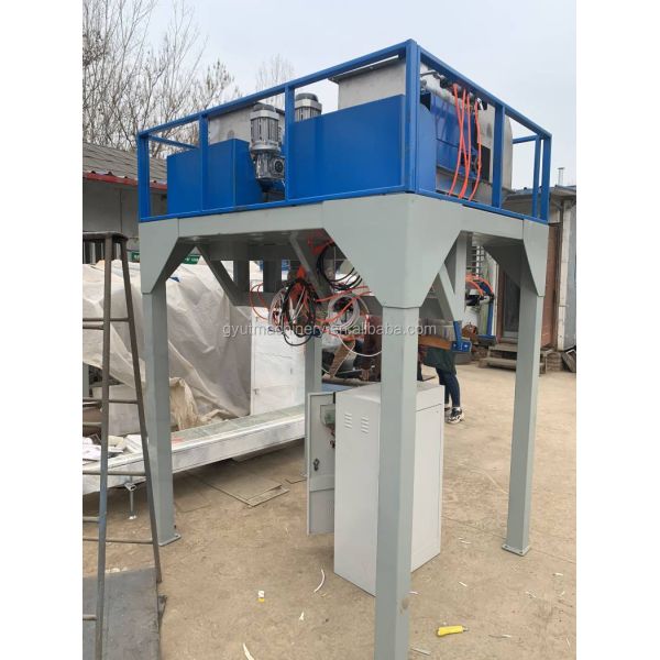 Highly Pneumatic Bagger for 1000kg Super Sack Polypropylene Sandbag Filling Machine