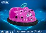 Fashion Design Amusement Park Bumper Cars Remote Control Built - In Music